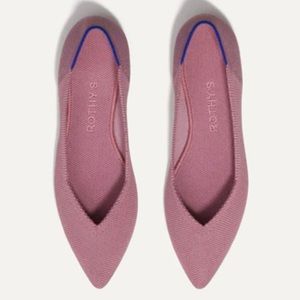 Brand New Rothys Desert Rose Points